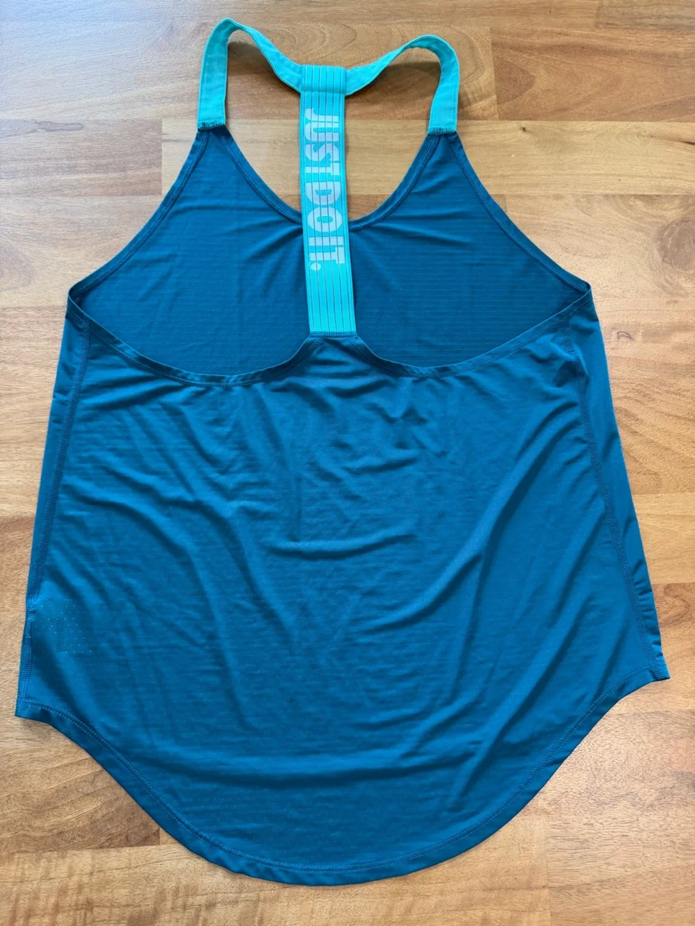 Nike Dri-Fit Women’s Teal Athletic Performance Tank Top Size Medium EUC